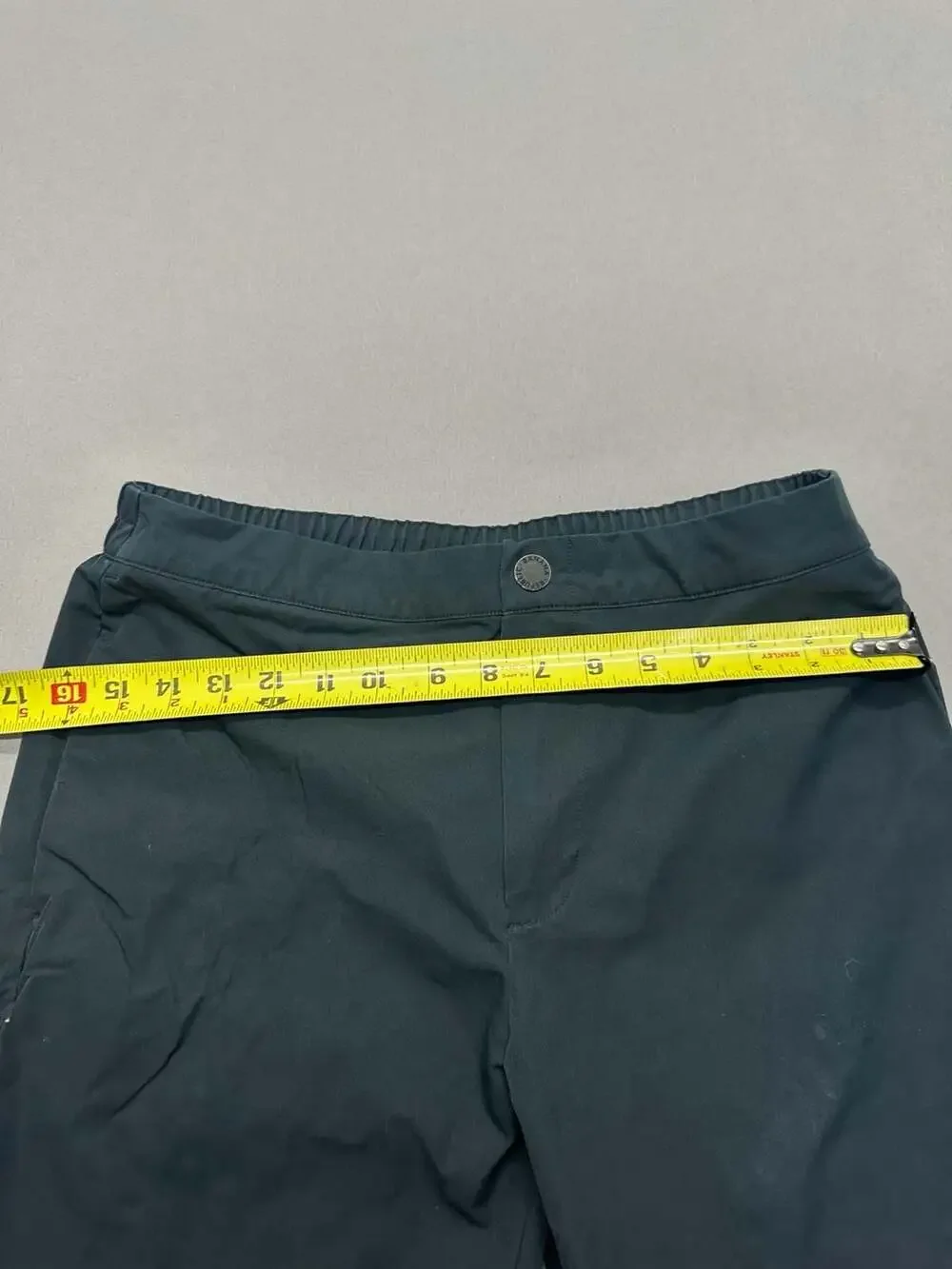 Banana Republic Black Performance Athletic Tech Hybrid Jogger Pants Size 32